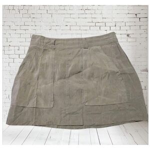 Old Navy Pull On Mini Skirt Olive Green Size S